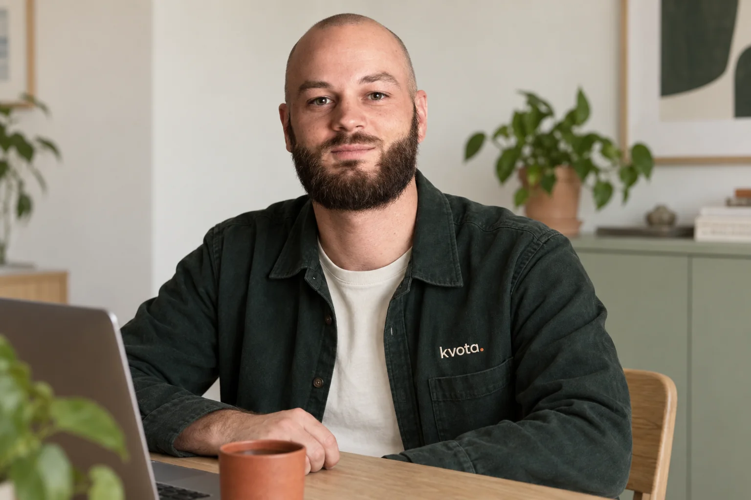 Joel Stolt, grundare av Kvota